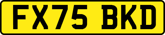 FX75BKD