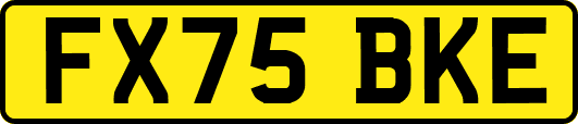 FX75BKE