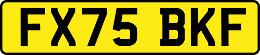 FX75BKF