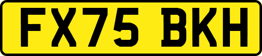 FX75BKH