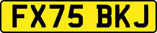 FX75BKJ