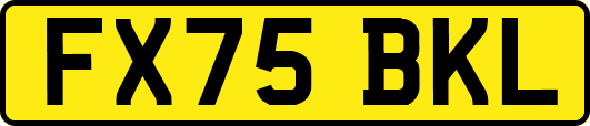 FX75BKL