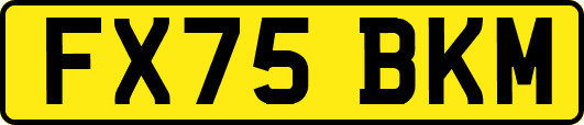 FX75BKM