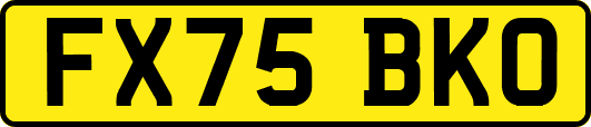 FX75BKO