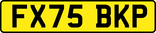 FX75BKP