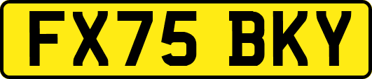FX75BKY