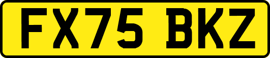 FX75BKZ