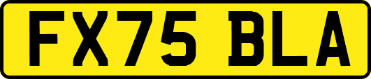 FX75BLA
