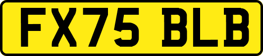 FX75BLB