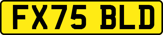 FX75BLD