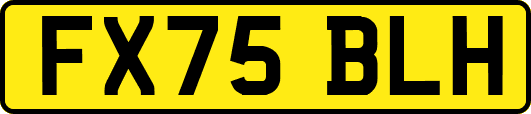 FX75BLH