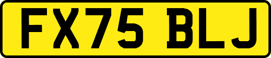 FX75BLJ