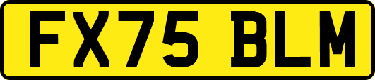 FX75BLM