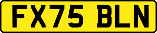 FX75BLN