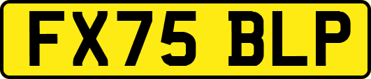 FX75BLP