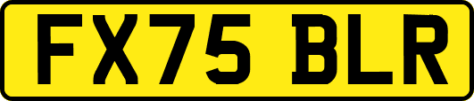 FX75BLR