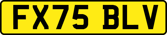 FX75BLV