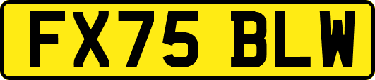 FX75BLW