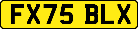 FX75BLX