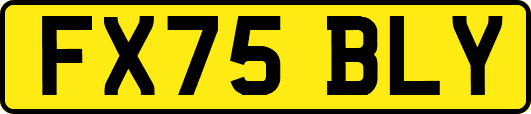 FX75BLY