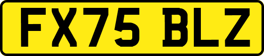FX75BLZ