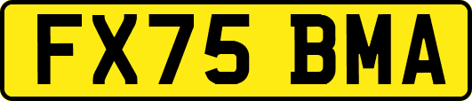 FX75BMA