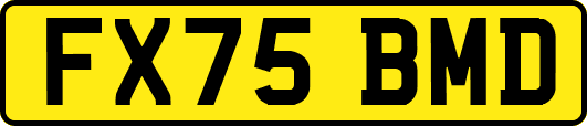 FX75BMD