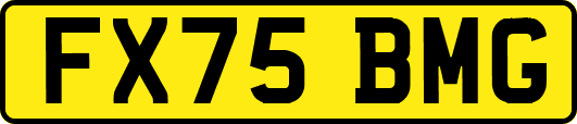 FX75BMG