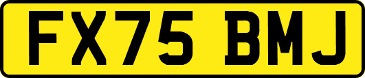 FX75BMJ