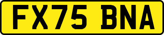 FX75BNA