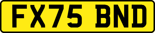 FX75BND