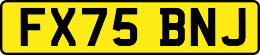 FX75BNJ