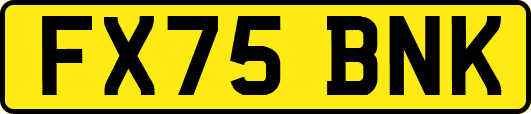 FX75BNK