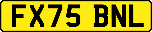 FX75BNL