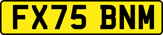 FX75BNM