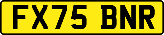 FX75BNR