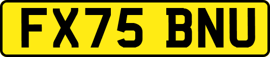 FX75BNU
