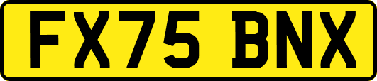 FX75BNX