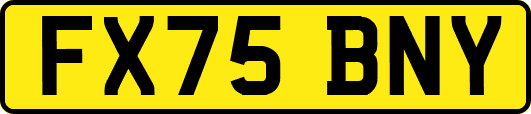 FX75BNY