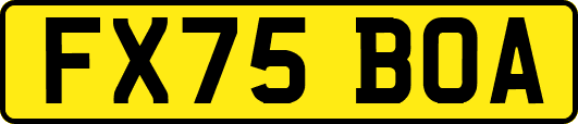 FX75BOA