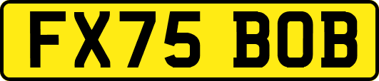 FX75BOB