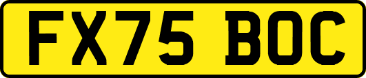 FX75BOC