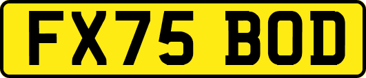 FX75BOD
