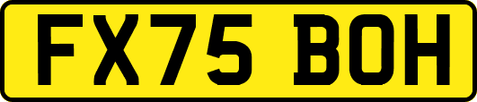FX75BOH