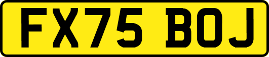FX75BOJ