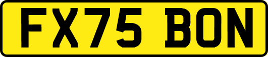 FX75BON