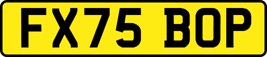 FX75BOP