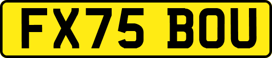 FX75BOU