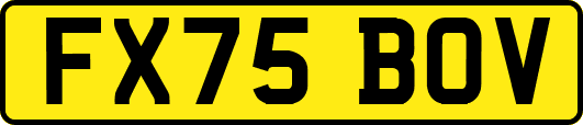 FX75BOV