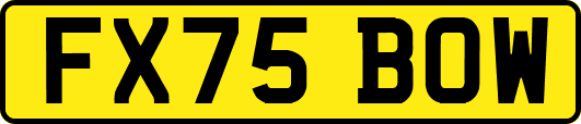 FX75BOW